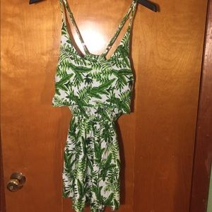 Handmade in Indonesia Tropical Romper OS